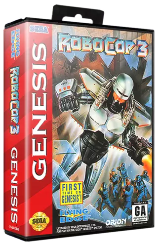 jeu Robocop 3